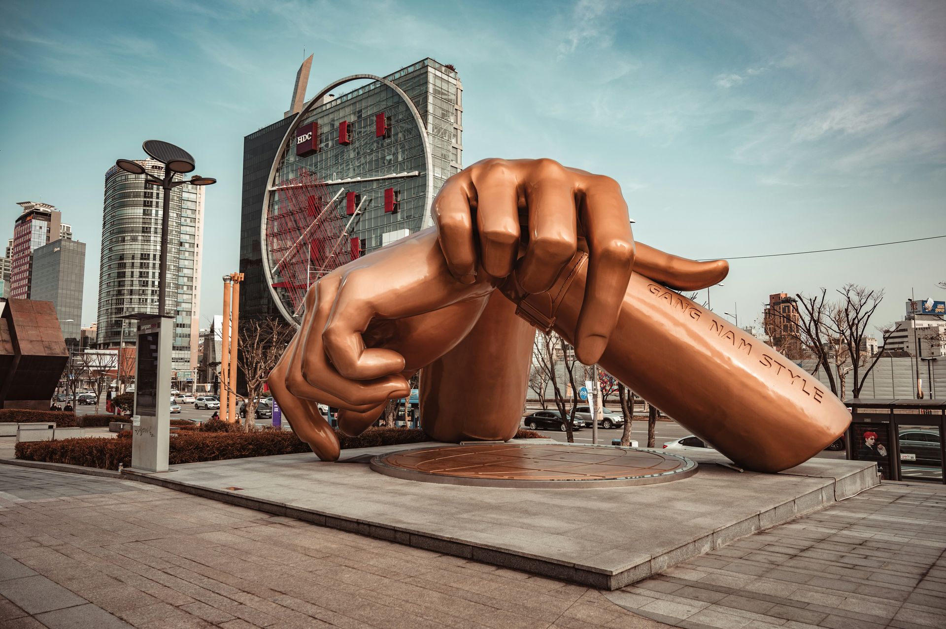 Sculpture Corée du Sud Sculpture Corée du Sud