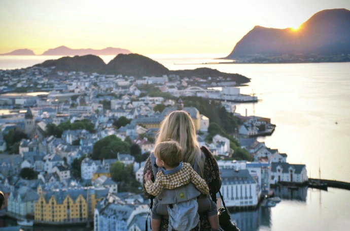 Norvege en famille - prometour