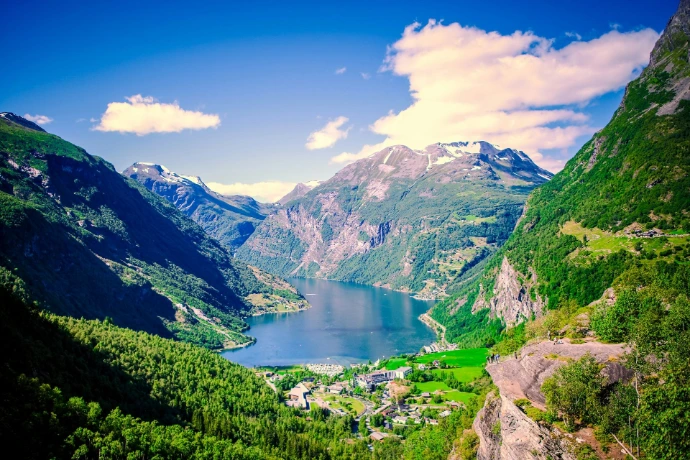 Norvege Fjord prometour